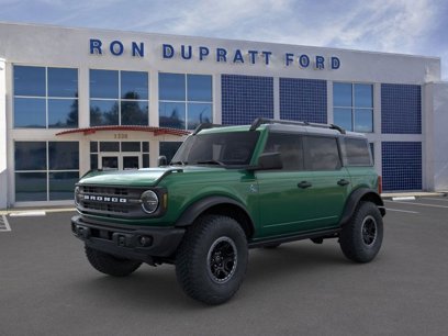 New 2024 Ford Bronco Black Diamond w/ Sasquatch Package