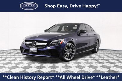 Used 2020 Mercedes-Benz C 43 AMG 4MATIC Sedan