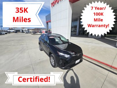Certified 2022 Toyota RAV4 XLE
