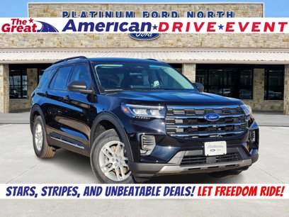 New 2025 Ford Explorer Active