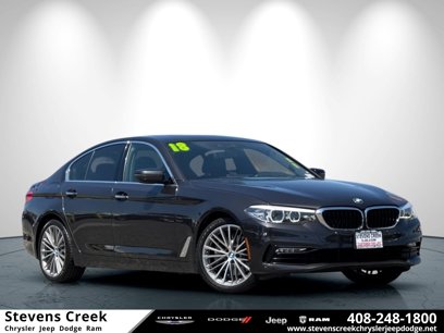 Used 2018 BMW 540i w/ Premium Package
