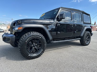 Used 2021 Jeep Wrangler Unlimited Sport