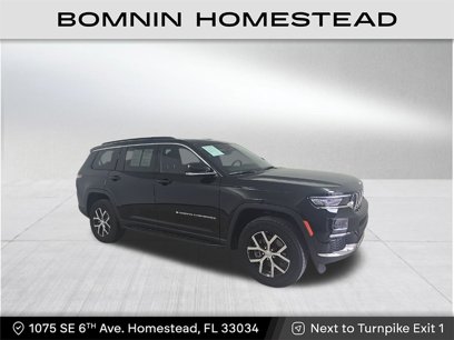 Used 2024 Jeep Grand Cherokee L Limited