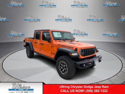 New 2025 Jeep Gladiator Rubicon