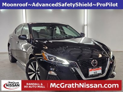 Certified 2022 Nissan Altima 2.5 SV w/ SV Premium Package