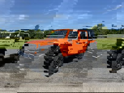 New 2025 Jeep Wrangler Unlimited Sport