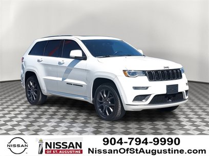 Used 2020 Jeep Grand Cherokee High Altitude