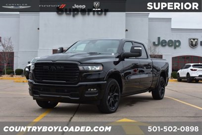 New 2025 RAM 1500 Laramie w/ Night Edition