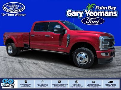 New 2025 Ford F350 4x4 Crew Cab DRW Super Duty