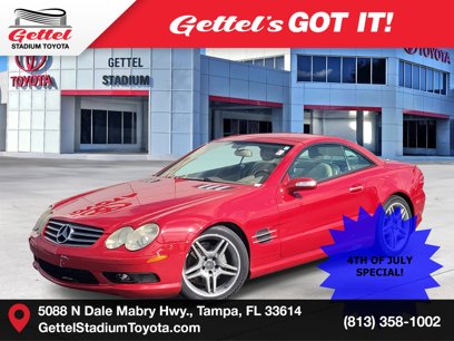 Used 2006 Mercedes-Benz SL 500
