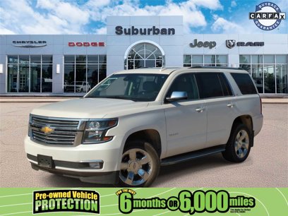 Used 2016 Chevrolet Tahoe LTZ