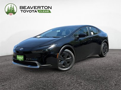 New 2025 Toyota Prius Plug-In Hybrid