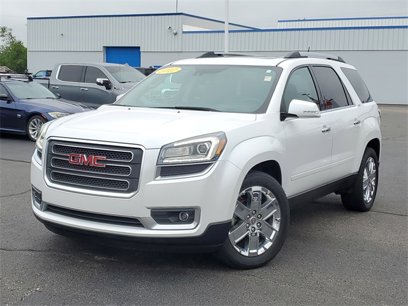 Used 2017 GMC Acadia Limited SLT