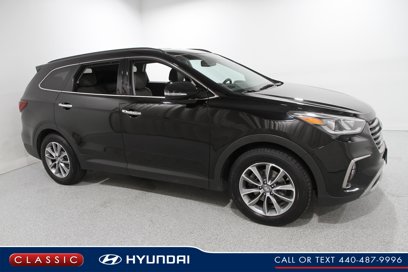 Used 2017 Hyundai Santa Fe SE w/ SE Premium Package 02