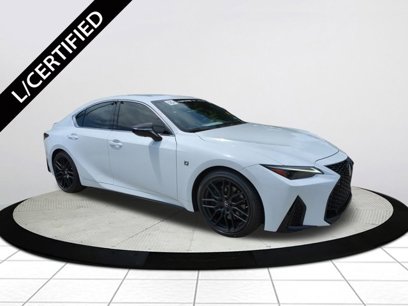 Certified 2022 Lexus IS 350 F Sport