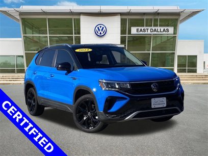 Certified 2024 Volkswagen Taos SE