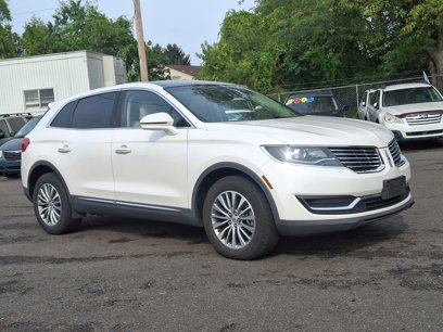 Used 2018 Lincoln MKX Select