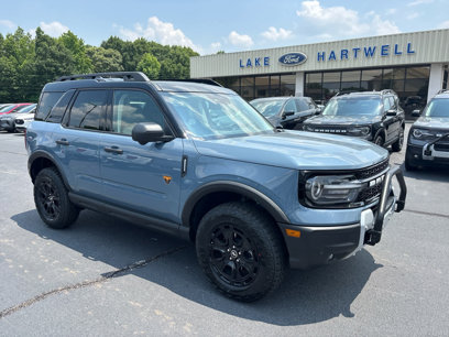 New 2025 Ford Bronco Sport Badlands