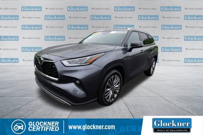 Used 2021 Toyota Highlander Platinum
