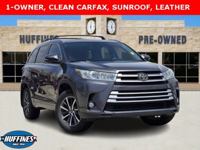 Used 2018 Toyota Highlander XLE