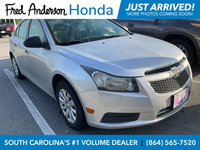 Used 2011 Chevrolet Cruze LS w/ Connectivity Package