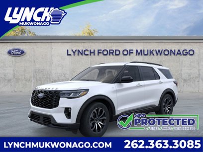 New 2025 Ford Explorer ST-Line