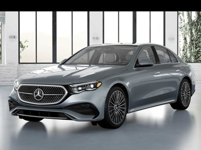 New 2025 Mercedes-Benz E 350 4MATIC Sedan