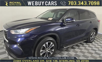 Used 2020 Toyota Highlander XLE