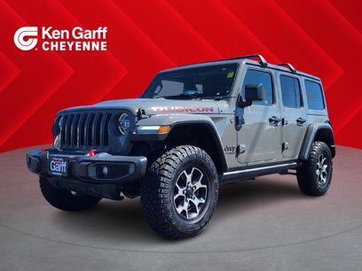 Used 2020 Jeep Wrangler Unlimited Rubicon