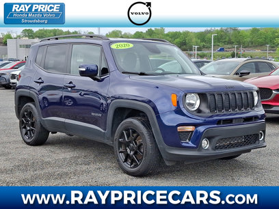 Used 2020 Jeep Renegade Altitude