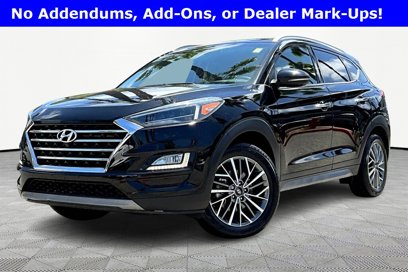 Used 2020 Hyundai Tucson Limited w/ Cargo Package