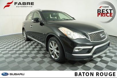 Used 2017 INFINITI QX50 2WD