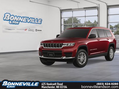 New 2025 Jeep Grand Cherokee L Laredo
