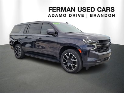 Used 2022 Chevrolet Suburban RST w/ Luxury Package