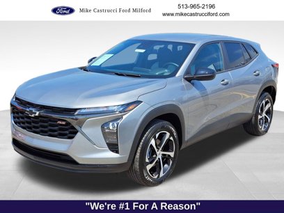 Used 2024 Chevrolet Trax RS