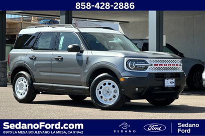New 2025 Ford Bronco Sport Heritage