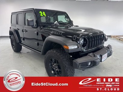 Used 2024 Jeep Wrangler Willys