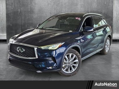 Used 2022 INFINITI QX50 Luxe
