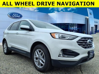 Used 2021 Ford Edge SEL w/ Cargo Accessory Package
