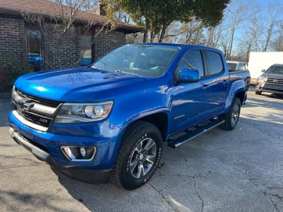 Used 2018 Chevrolet Colorado Z71