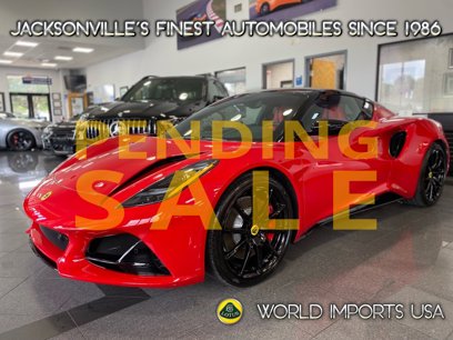 Used 2025 Lotus Emira