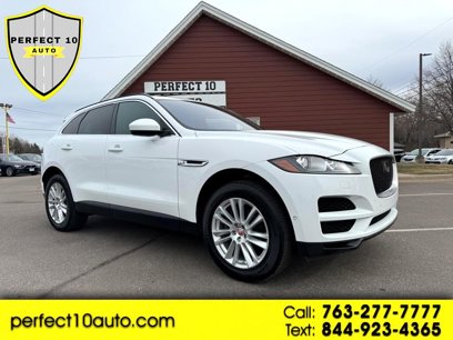 Used 2019 Jaguar F-PACE Prestige