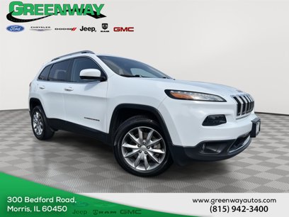 Used 2018 Jeep Cherokee Limited