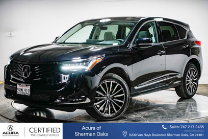Certified 2025 Acura RDX SH-AWD w/ Advance Package