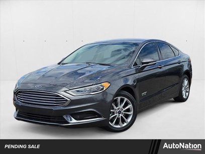 Used 2018 Ford Fusion Energi SE