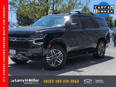 Used 2022 Chevrolet Tahoe Z71 w/ Luxury Package