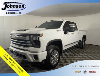 Certified 2024 Chevrolet Silverado 2500 High Country w/ High Country Premium Package