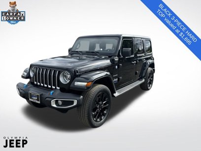 Used 2022 Jeep Wrangler Unlimited Sahara