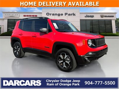 Used 2020 Jeep Renegade Trailhawk w/ Cold Weather Group
