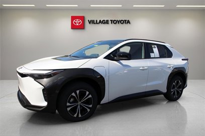 New 2025 Toyota bZ4X AWD